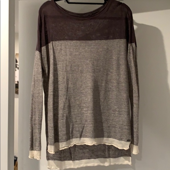 Monk & Lou sheer sweater - Picture 1 of 2